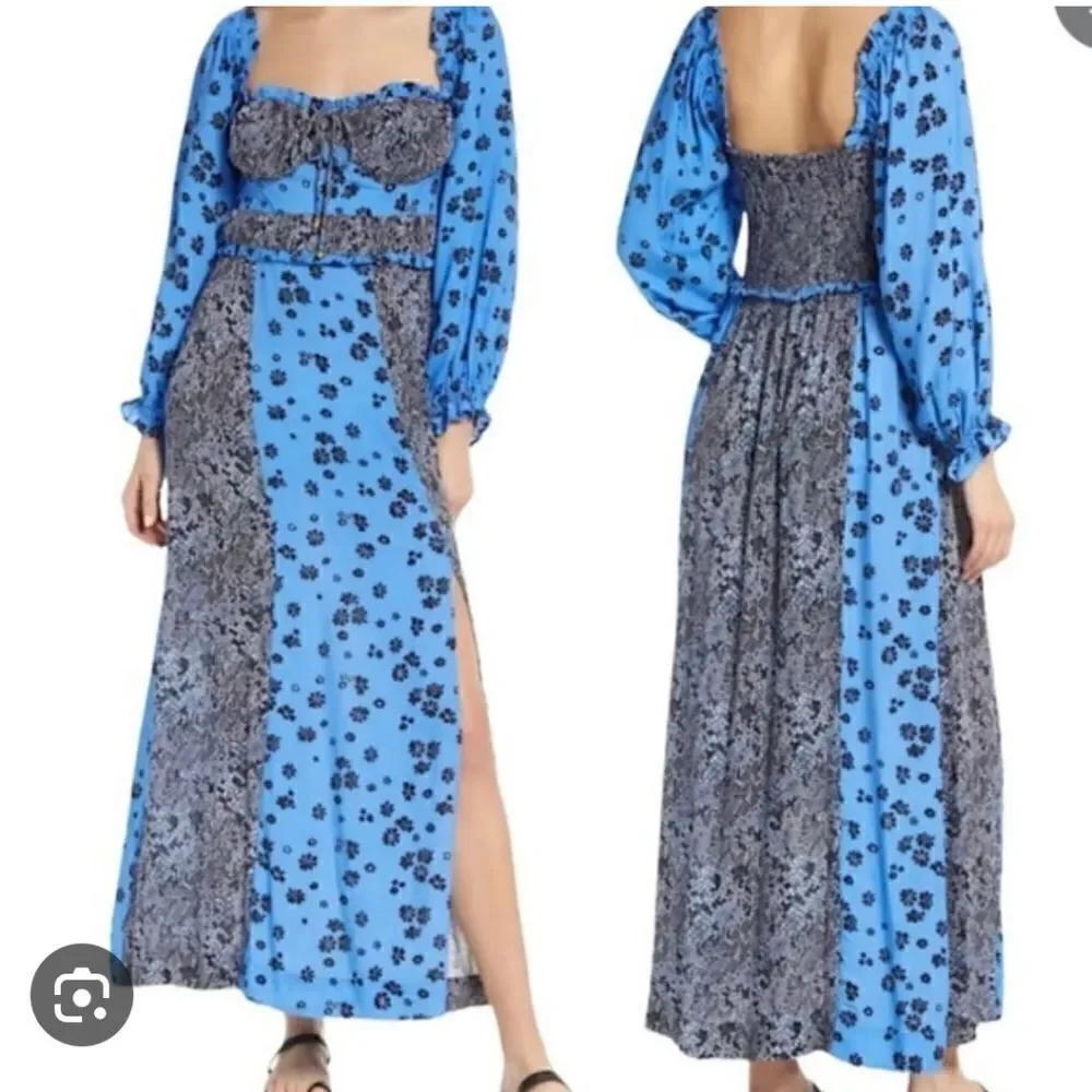 🆕 Free People Tigerlily Maxi Dress